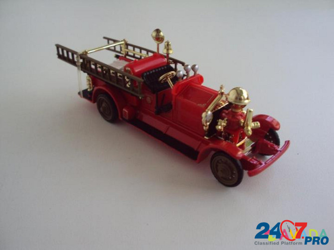 Автомобиль 1924 Ahrens пожарная машина FOX USA Lipetsk - photo 5