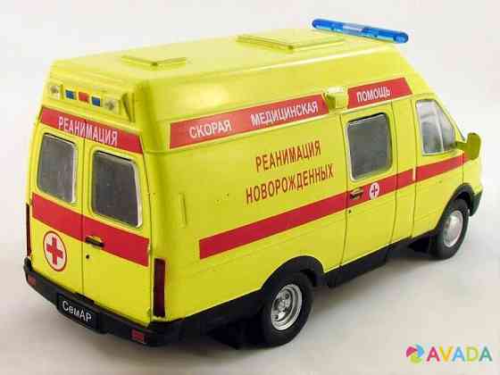 Автомобиль на службе №40 Семар-3234.Реанимация новорожденных Lipetsk