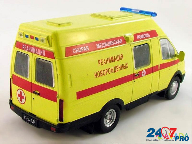 Автомобиль на службе №40 Семар-3234.Реанимация новорожденных Lipetsk - photo 4
