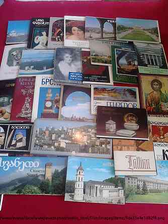 Наборы открыток Советского периода Sankt-Peterburg