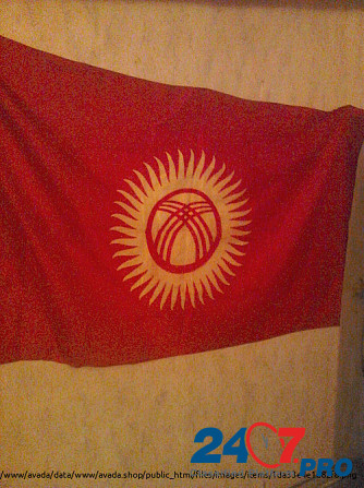 Флаг Кыргыстана Санкт-Петербург - изображение 1