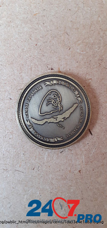 Настольная медаль о Байкале Новосибирск - изображение 2