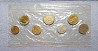 Годовой набор монет России 1992 года. ЛМД. Bataysk