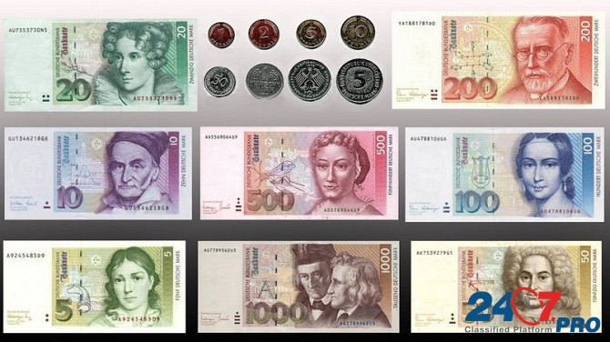 Куплю, обмен старые Швейцарские франки, бумажные Английские фунты стерлингов и др. Москва - изображение 4
