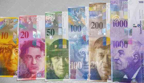 Куплю, обмен старые Швейцарские франки 