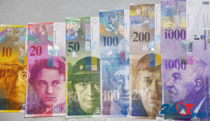 Куплю, обмен старые Швейцарские франки  - изображение 1