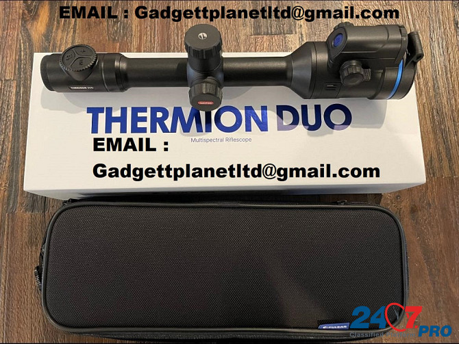 Pulsar Thermion Duo DXP50, THERMION 2 LRF XP50 PRO, Thermion 2 XP50 , PULSAR TRAIL 2 LRF XP50 Москва - изображение 1