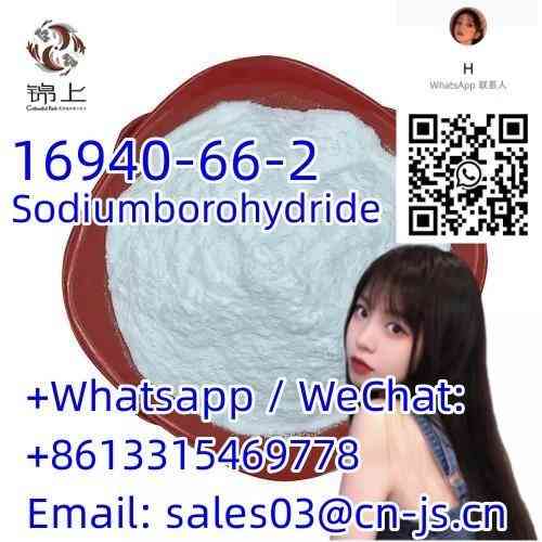 Sell like hot cakes  16940-66-2Sodiumborohydride Vinnytsya