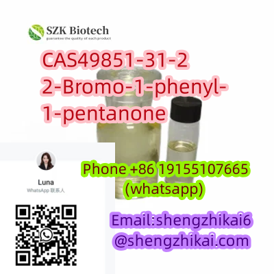 2-бром-1-фенил-1-пентанон CAS 49851-31-2 на складе Yekaterinburg