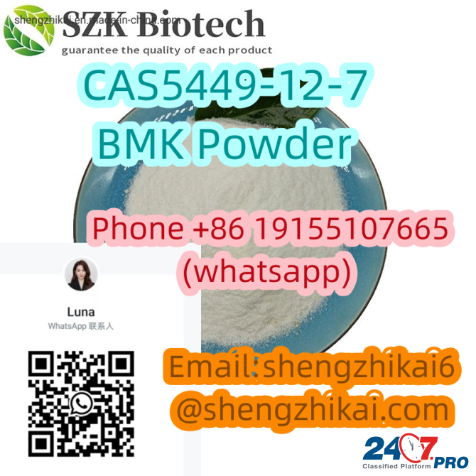 Горячая продажа 2-метил-3-фенилоксиран-2-карбоновой кислоты CAS 5449-12-7 Сидней - изображение 3