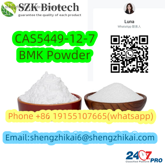 Горячая продажа 2-метил-3-фенилоксиран-2-карбоновой кислоты CAS 5449-12-7 Сидней - изображение 6