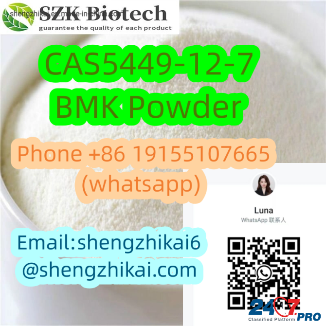 Горячая продажа 2-метил-3-фенилоксиран-2-карбоновой кислоты CAS 5449-12-7 Сидней - изображение 1
