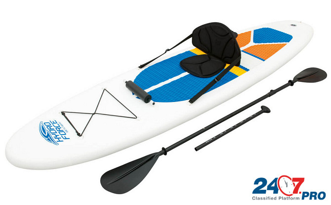 Оценка надувных лодок и досок для сап-серфинга Москва - изображение 2
