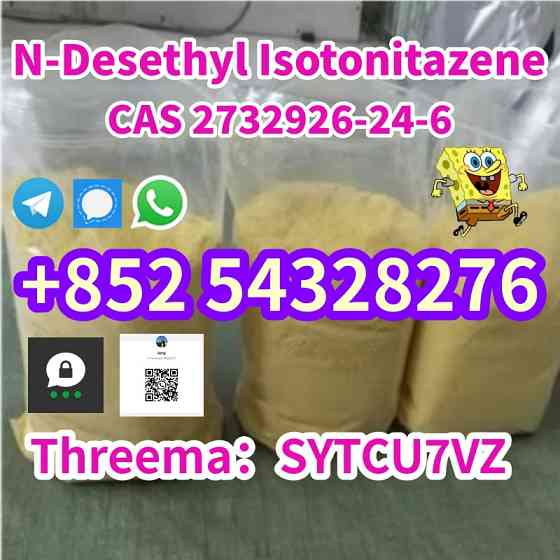 Sell CAS 2732926-24-6 N-Desethyl Isotonitazene WhatsApp:+852 54328276 Brasilia