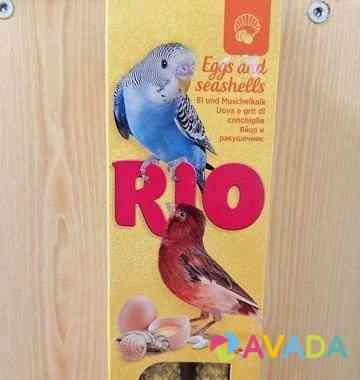 Лакомство для попугайчиков RIO Tver