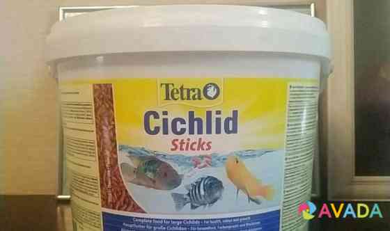 Корм для рыб Tetra Cichlid Sticks Voronezh