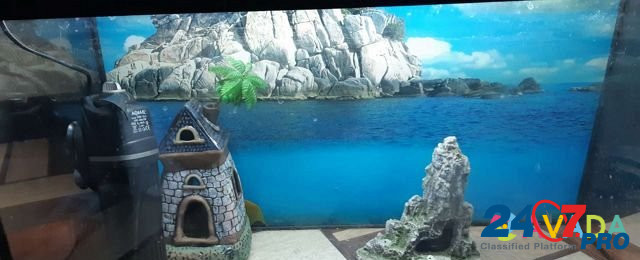 Продам аквариум 75 литров Тобольск - изображение 1