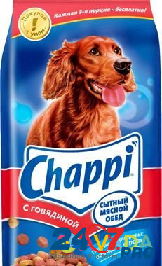 Корм для собак Chappi 15кг доставка Polessk - photo 1