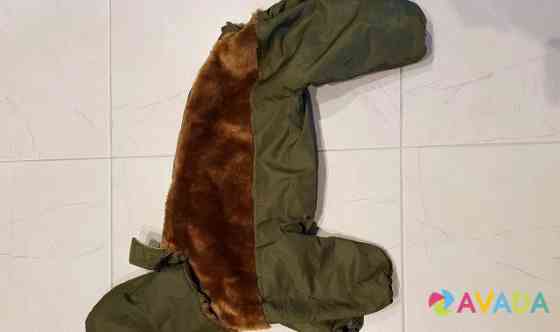 Комбинезон зимний и курточка теплая для собачки Samara