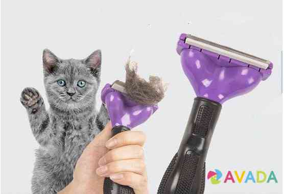 Новейшая расческа для удаления волос для кошек Murmansk