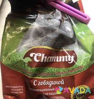 Сухой корм для кошек Севастополь