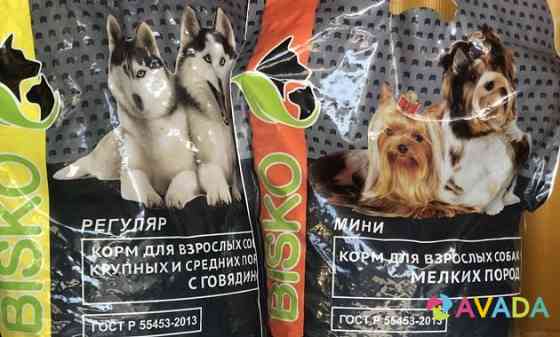 Корм для собак премиум и супер премиум класса Sochi