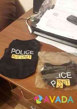 Продам костюм Полиции одежда для собачек Балаково