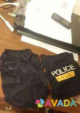 Продам костюм Полиции одежда для собачек Balakovo