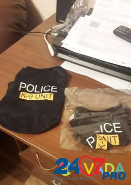 Продам костюм Полиции одежда для собачек Балаково - изображение 4