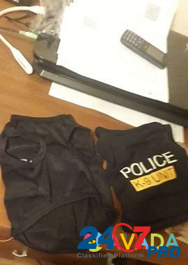 Продам костюм Полиции одежда для собачек Balakovo - photo 1