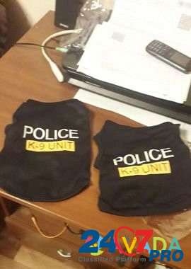 Продам костюм Полиции одежда для собачек Балаково - изображение 3