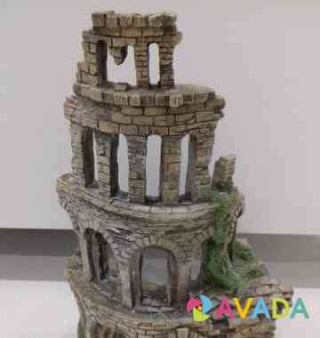 Крепость (декор для аквариума) продам Samara