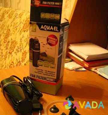 Фильтр для аквариума Aquael mini plus от 30 до 60л Saratov