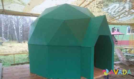 Купольная будка для собаки Khimki