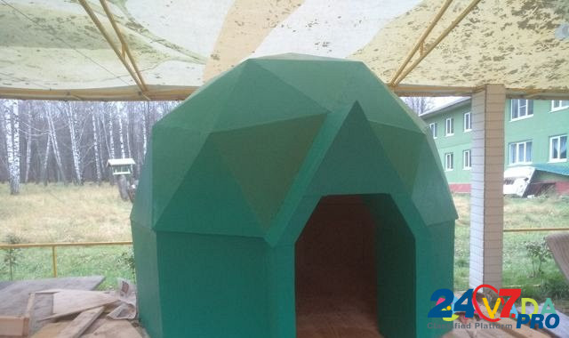 Купольная будка для собаки Химки - изображение 2