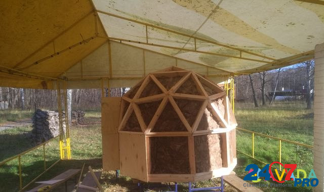 Купольная будка для собаки Khimki - photo 7