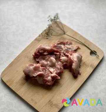 Мясо для собак (щеки, рубец, сердце, хвосты) Ostrovtsy