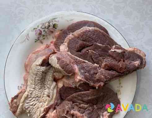 Мясо для собак (щеки, рубец, сердце, хвосты) Ostrovtsy