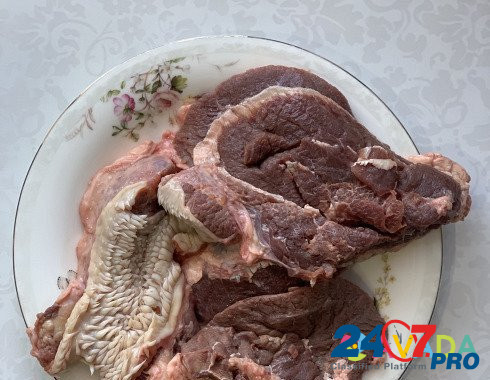 Мясо для собак (щеки, рубец, сердце, хвосты) Ostrovtsy - photo 1
