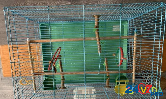 Продам новую клетку для птиц с оборудованием Murmansk - photo 2
