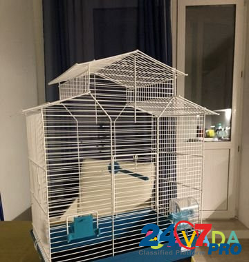 Клетка для крупного попугая Mytishchi - photo 1