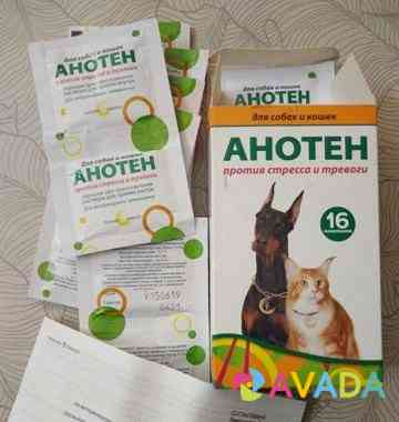 Анотен (успокоительное для кошек и собак) Saratov