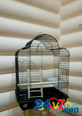 Клетка для попугая Чистые Боры - изображение 2