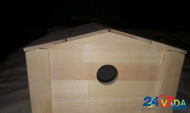Домик для грызунов деревянный Щёлково - изображение 1