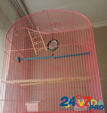 Клетка для попугаев Mirnyy - photo 1