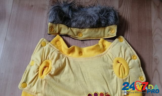 Новая куртка для собаки Новосибирск - изображение 2