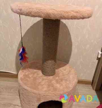 Когтеточка домик для кошки Perm
