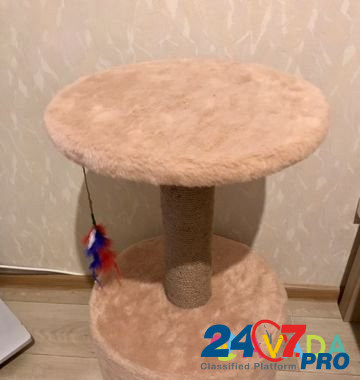 Когтеточка домик для кошки Пермь - изображение 1
