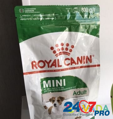Корм для собак Royal Canin mini adult Сокол - изображение 1