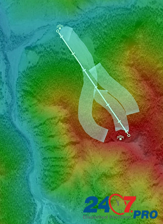 Территория (уклон) в Горном Алтае на берегу речки под горнолыжку с медицинский комплекс по пантолечению. Белокуриха - изображение 6